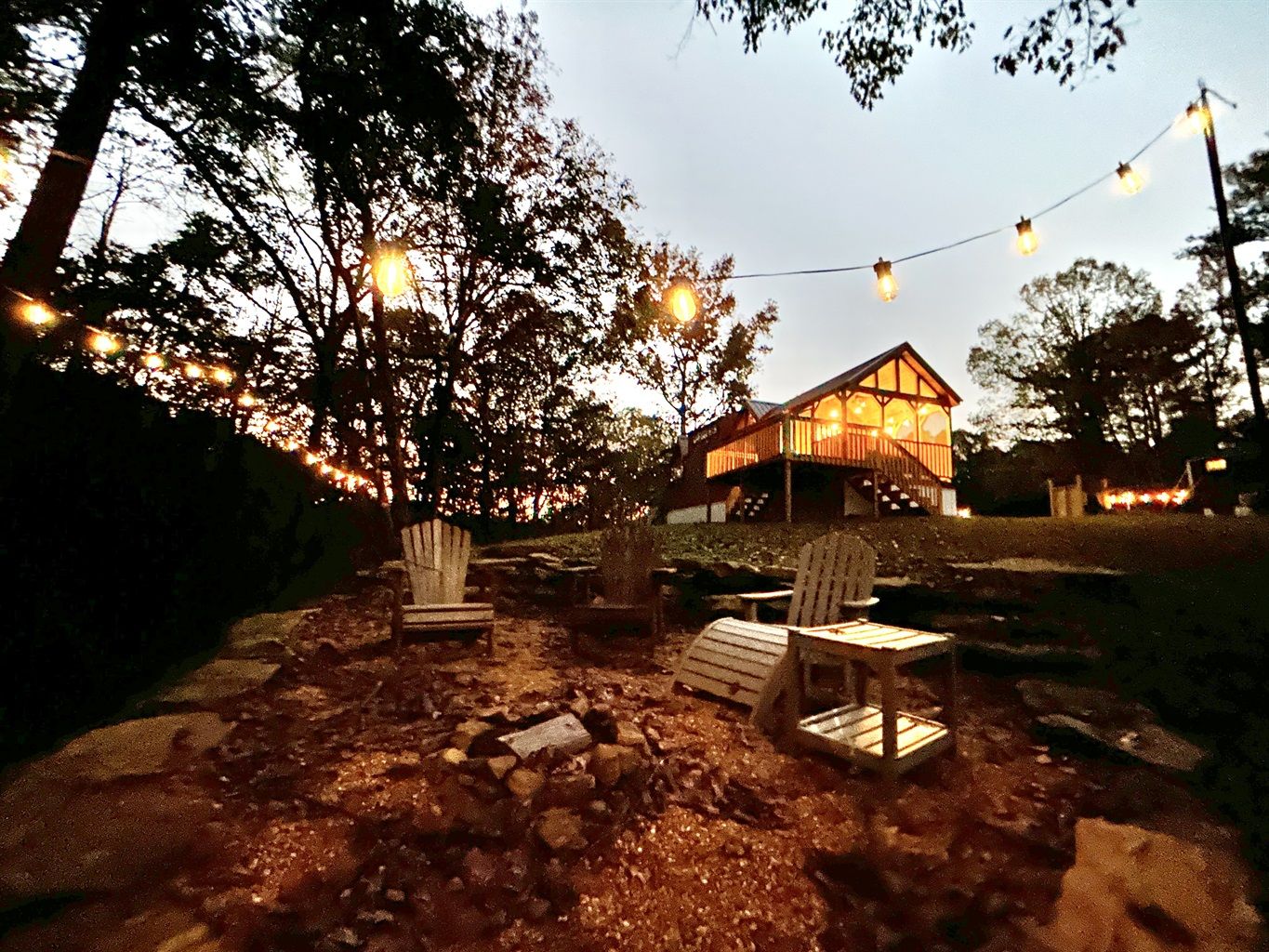 Cabins &amp; Treehouses in Crane Hill Alabama 