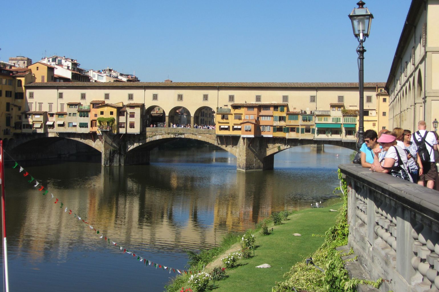 Ponte Vecchio op reis met Joker