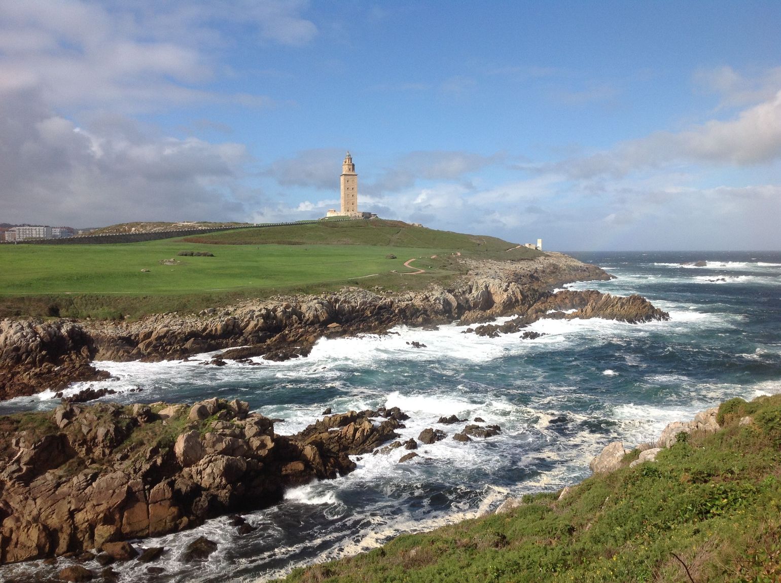 Ruige kust van Galicië op Jokerreis