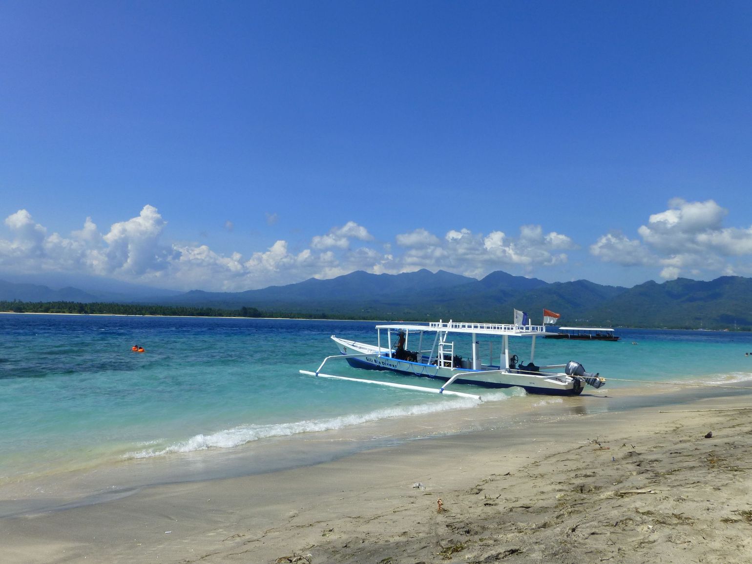 Zon, zee en strand op reis in Indonesië: Gili eilanden