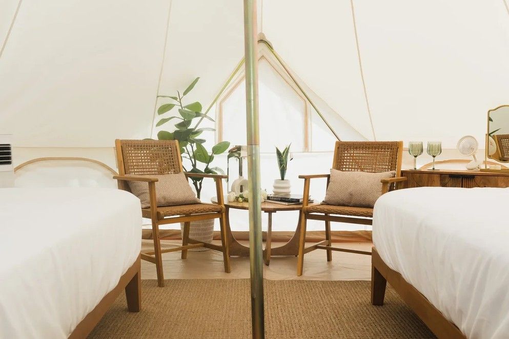 Glamping Bayou Lake Charles