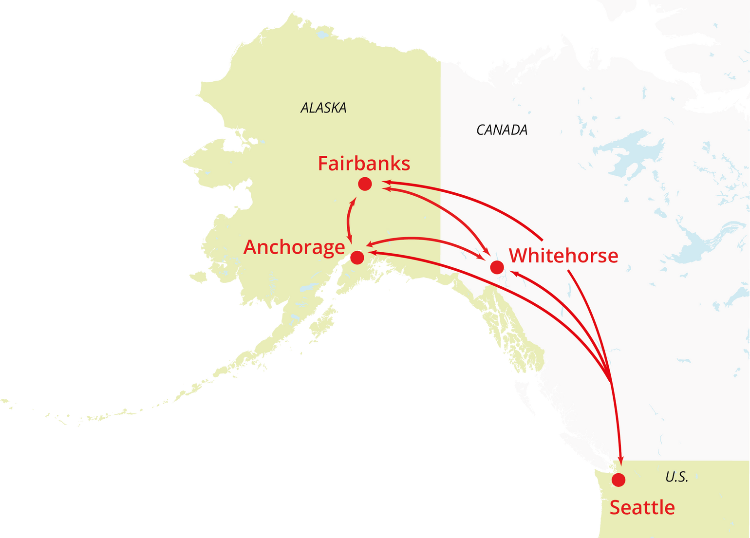 Go North rental locations