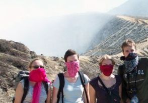 Kawah Ijen vulkaan Indonesië