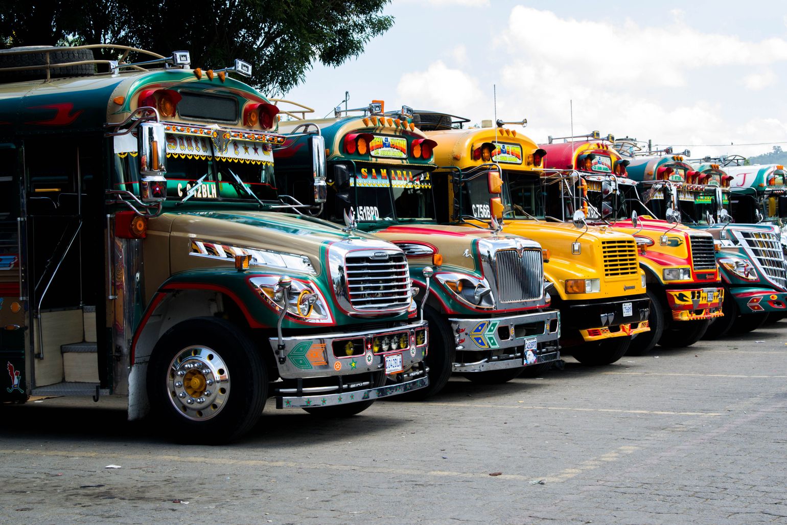 Guatemala bus