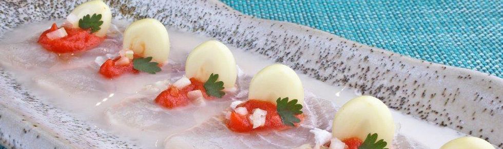 Creatie uit de Peruaanse keuken