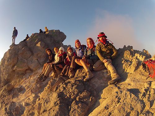 reizen in Indonesië: beklim de Merapi-vulkaan