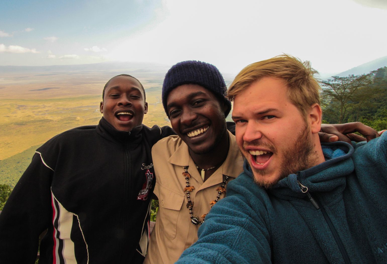 Ontmoeting op reis in Tanzania