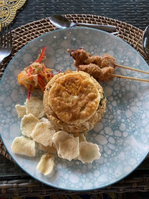 Tahu Tempe Goreng Basa Manis - Ubad Ubud Bali Cooking Class - Joker