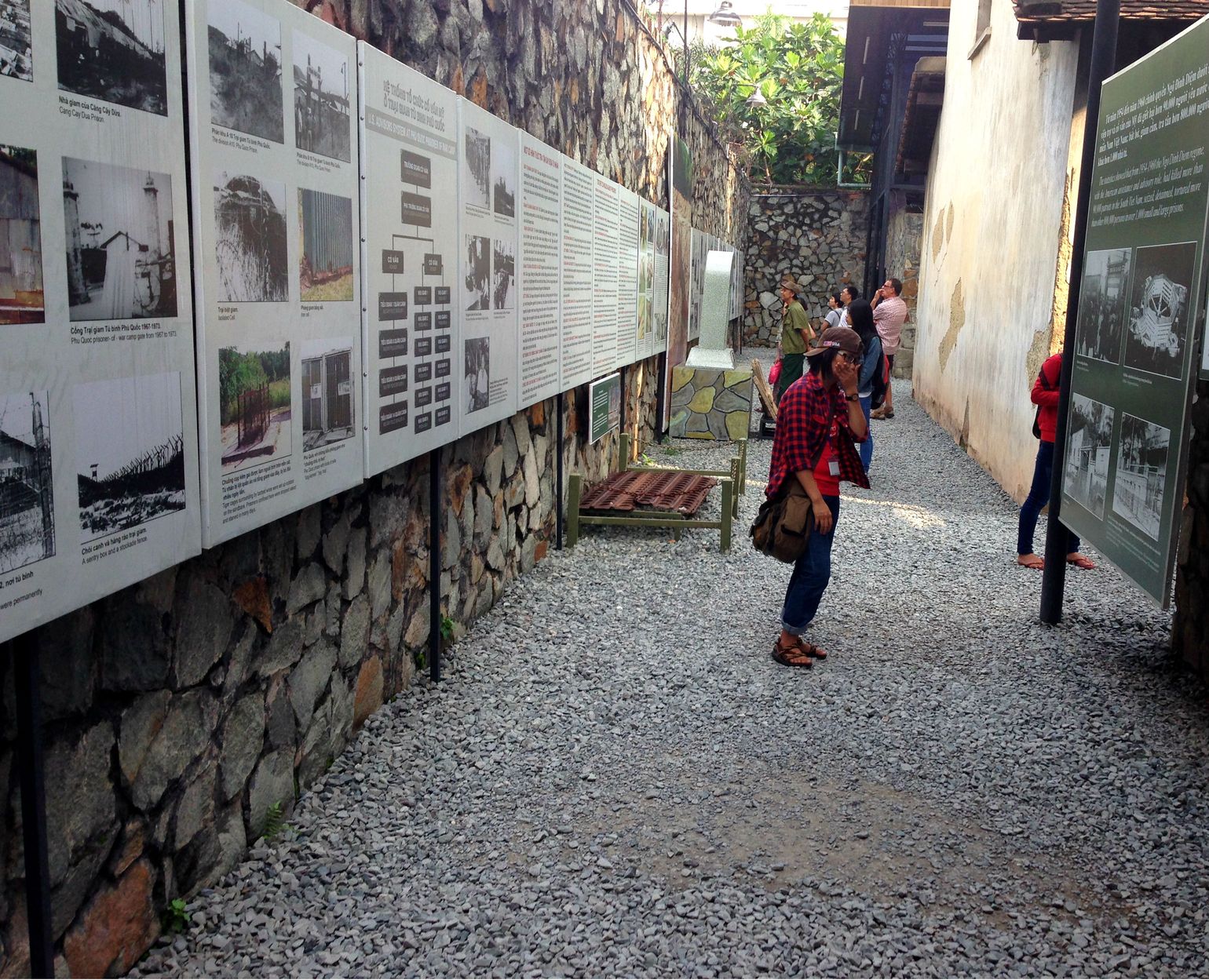 War Remnants Museum in Ho Chi Minh, Vietnam