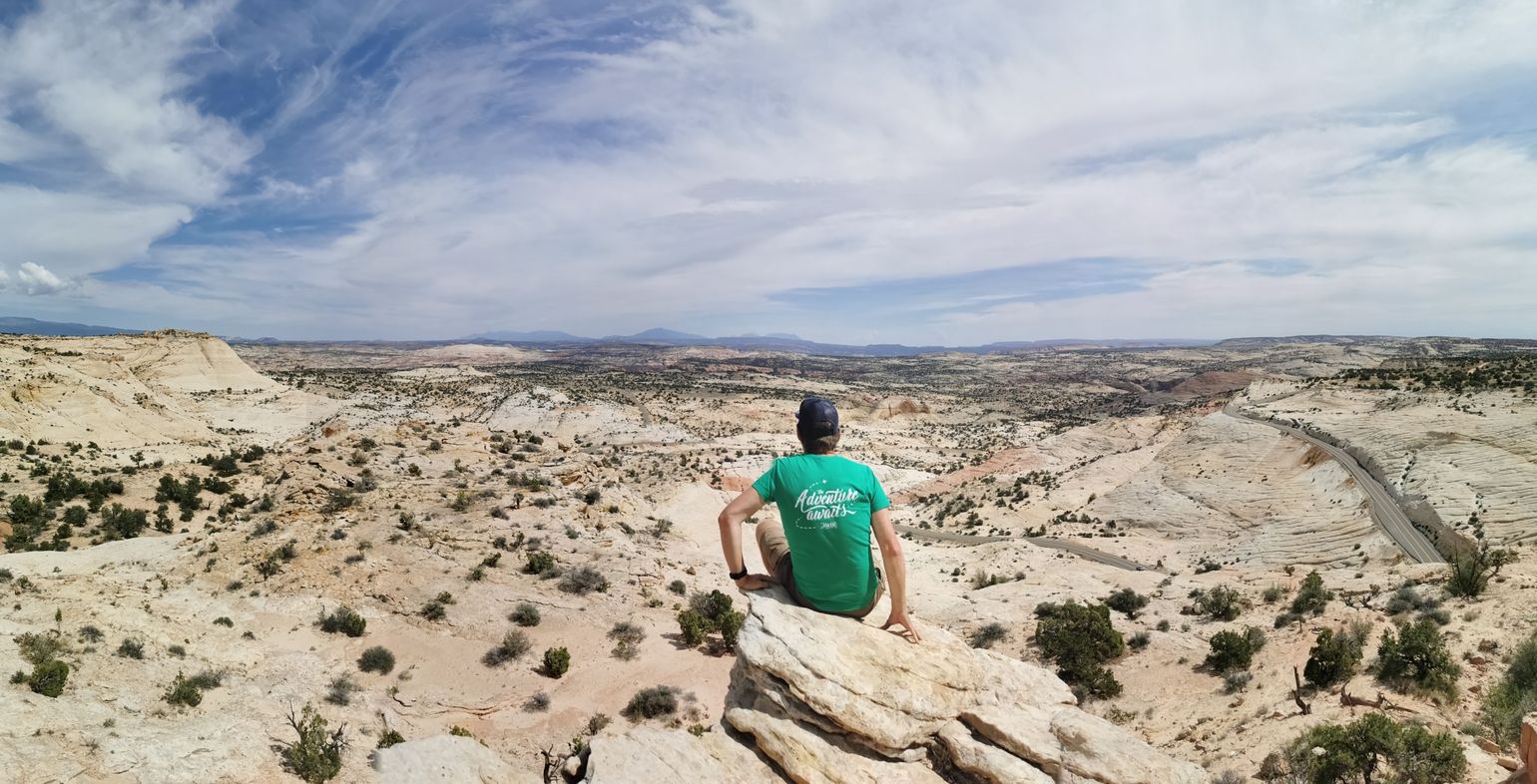 scenic byway, utah, usa