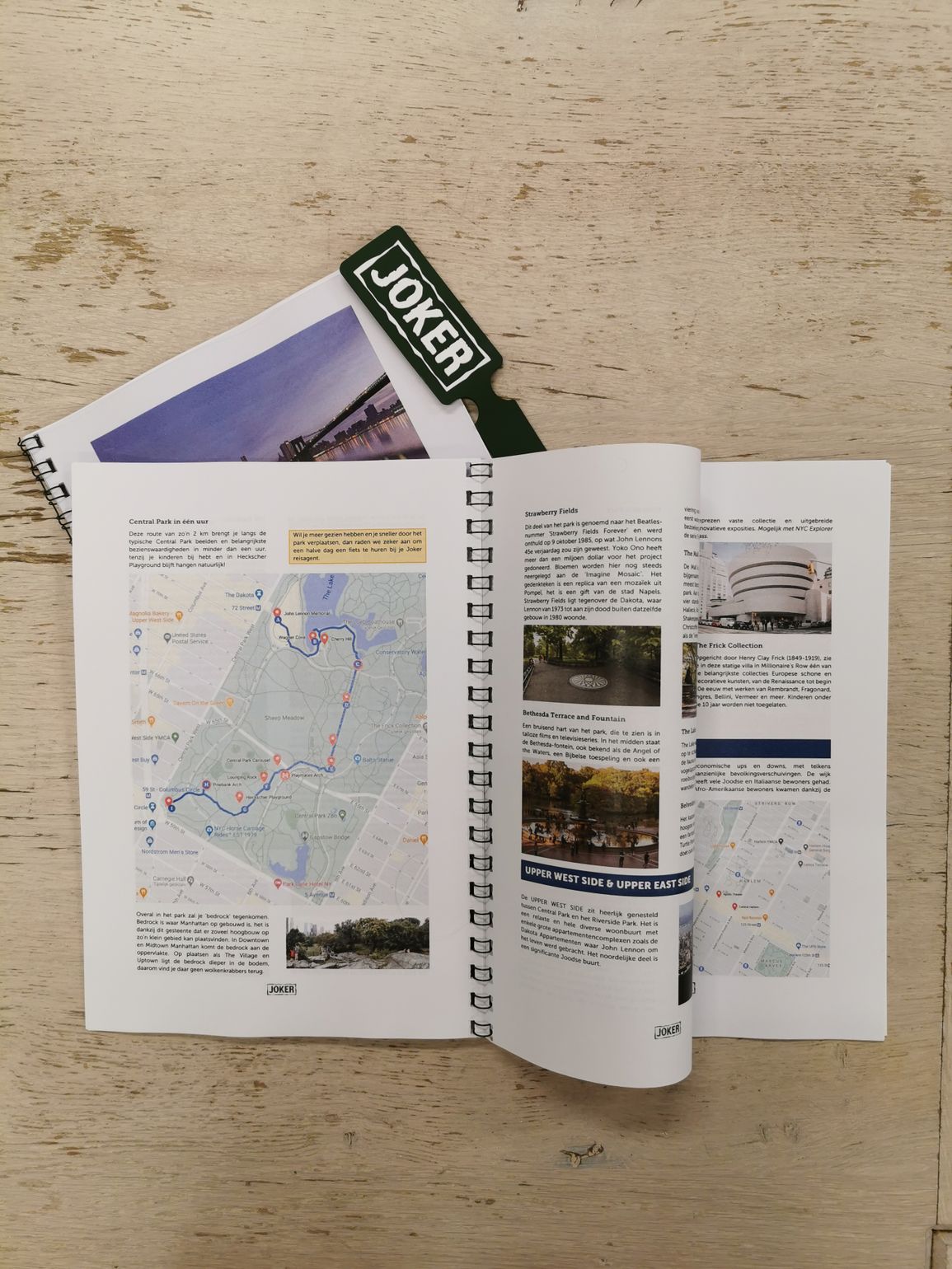 Roadbook USA en Canada