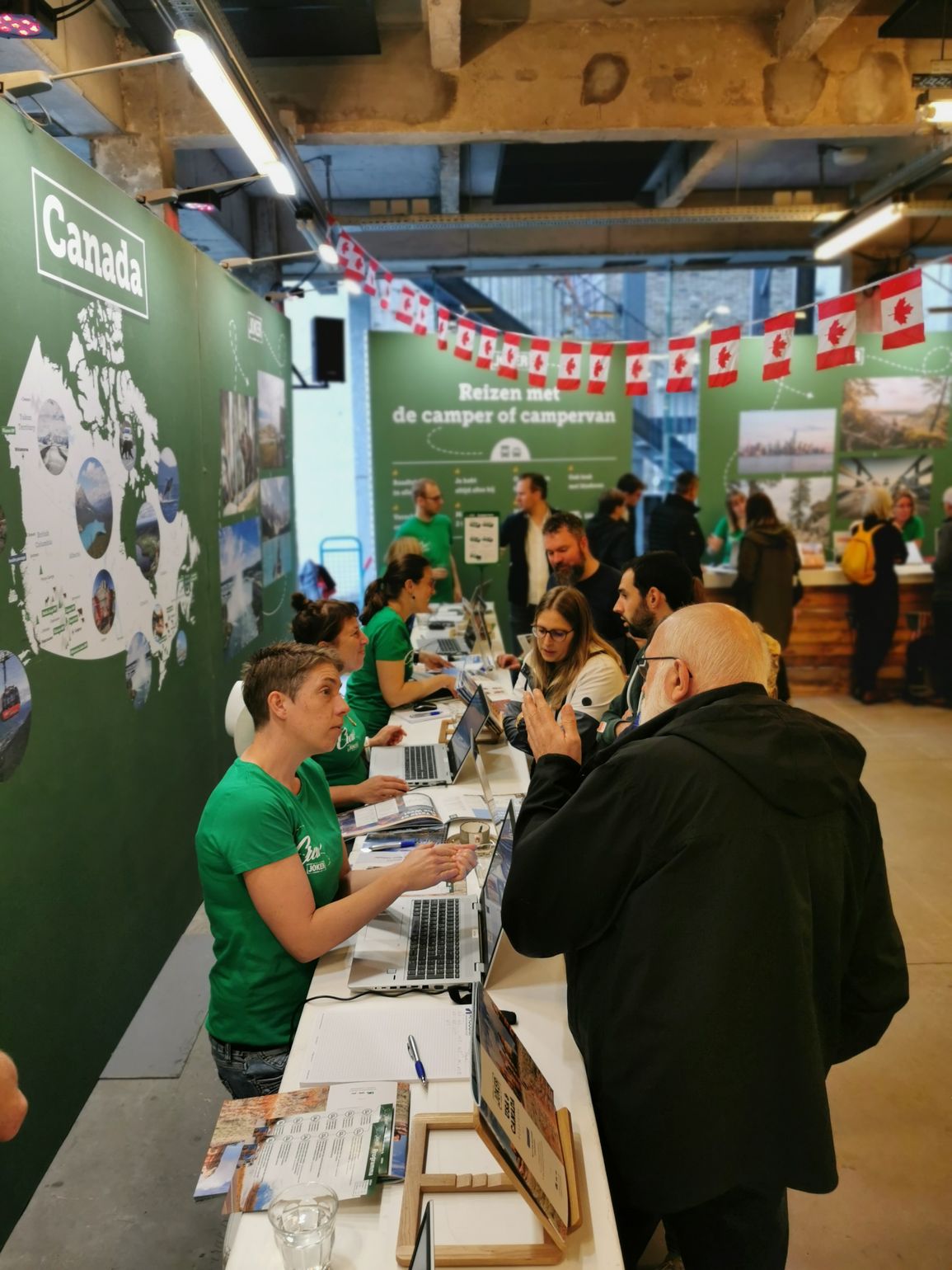 reisbeurs USA en Canada