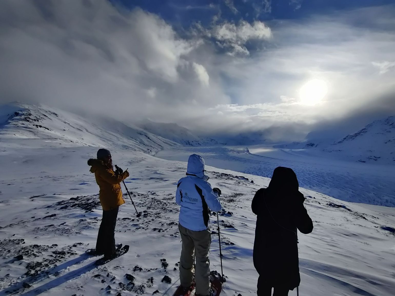 Winter Heli/Snowshoe Tour