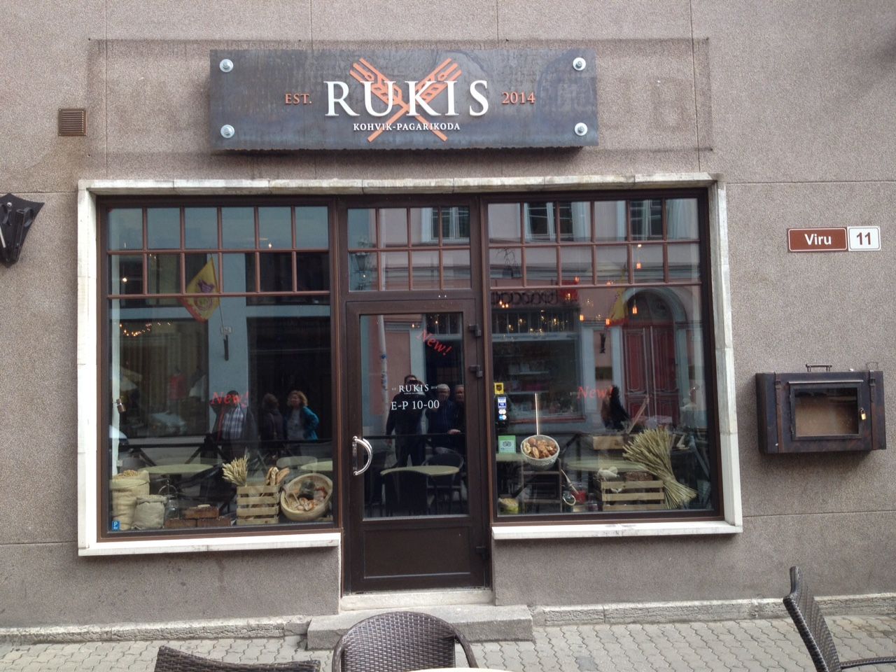Restaurant Rukis Tallinn met Joker