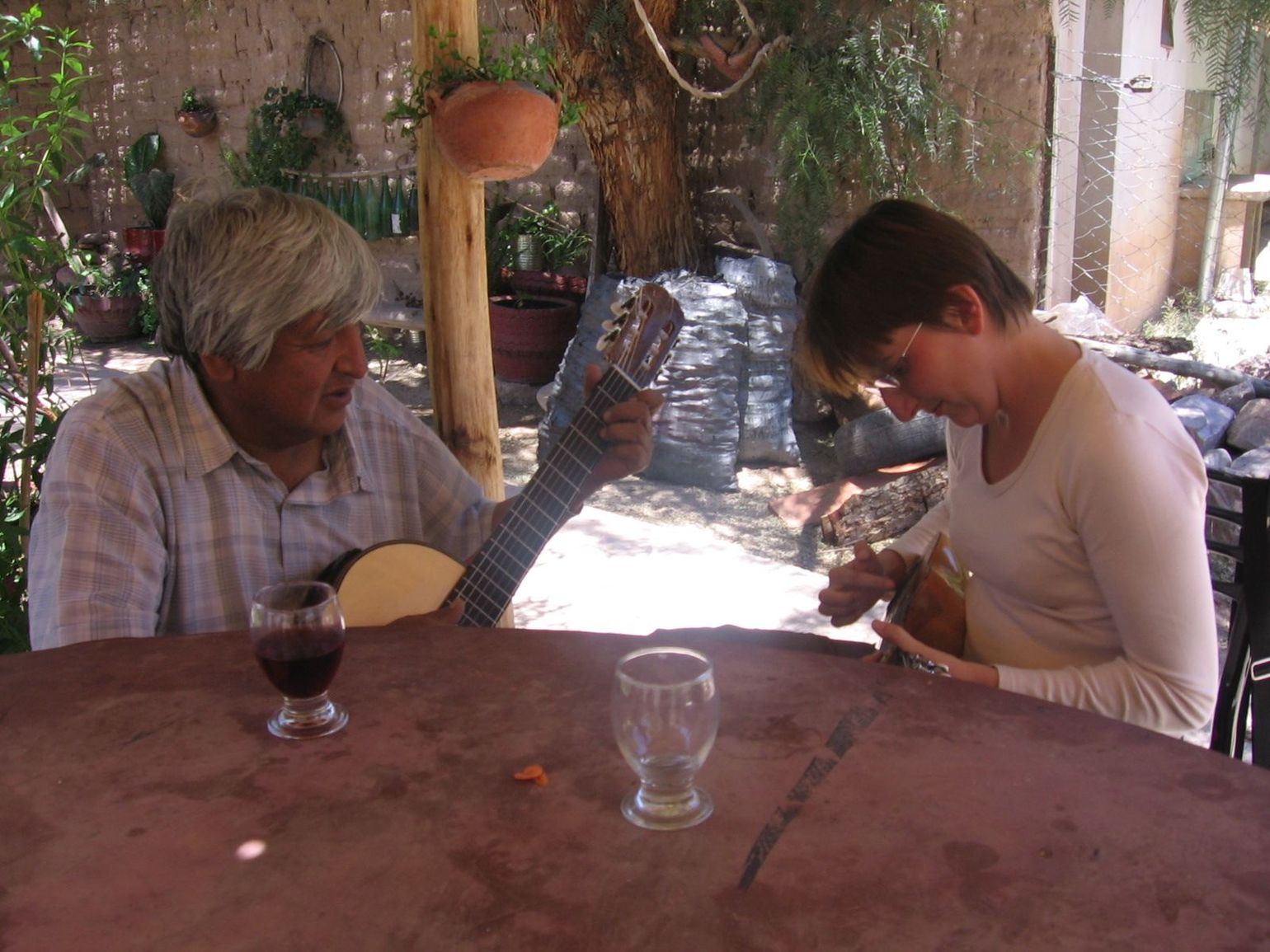 Ontmoeting met Ricardo Vilca en zijn muziek