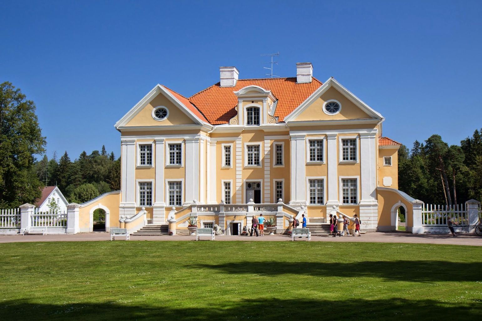 Landgoed Palmse in Laheema NP, Estland