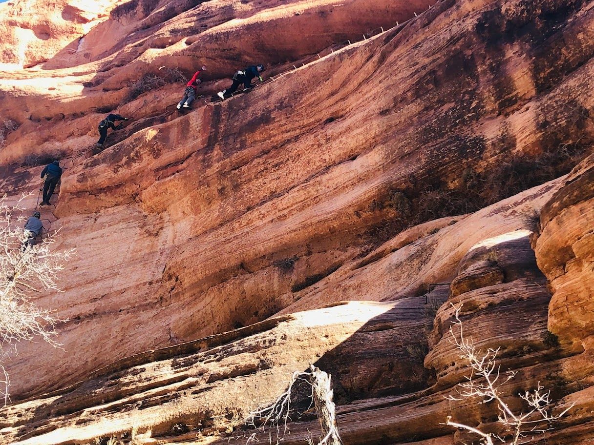 Via Ferrata Kanab