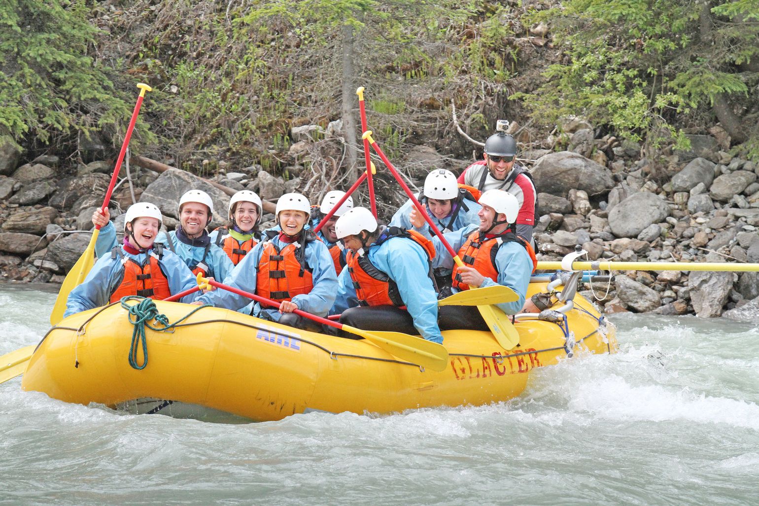 Rafting in Canada