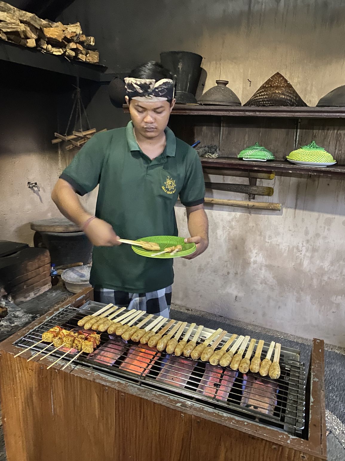 Sate Ayam Lilit - Ubad Ubud Bali Cooking Class - Joker