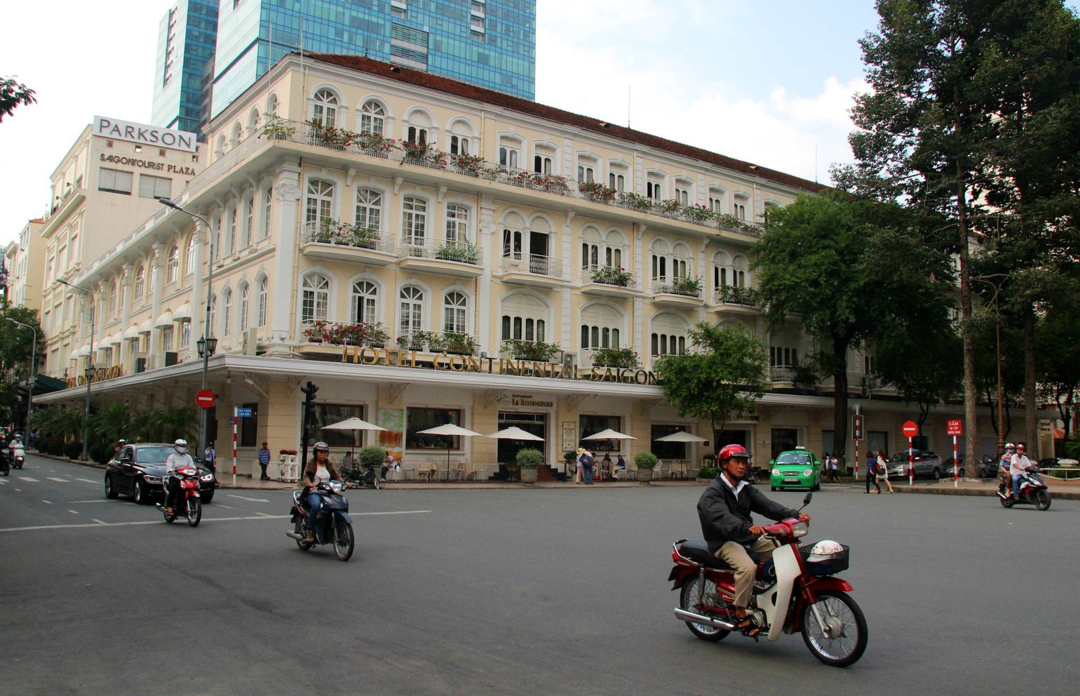 Hotel Continental Saigon in Ho Chi Minh