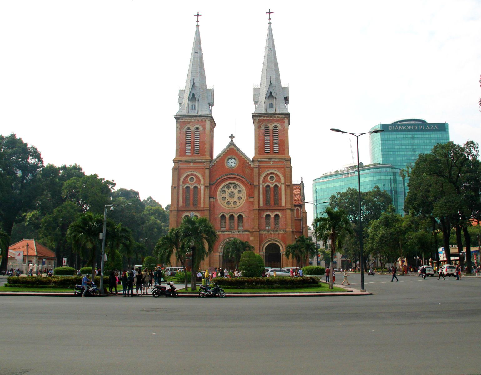 Kathedraal in Ho Chi Minh