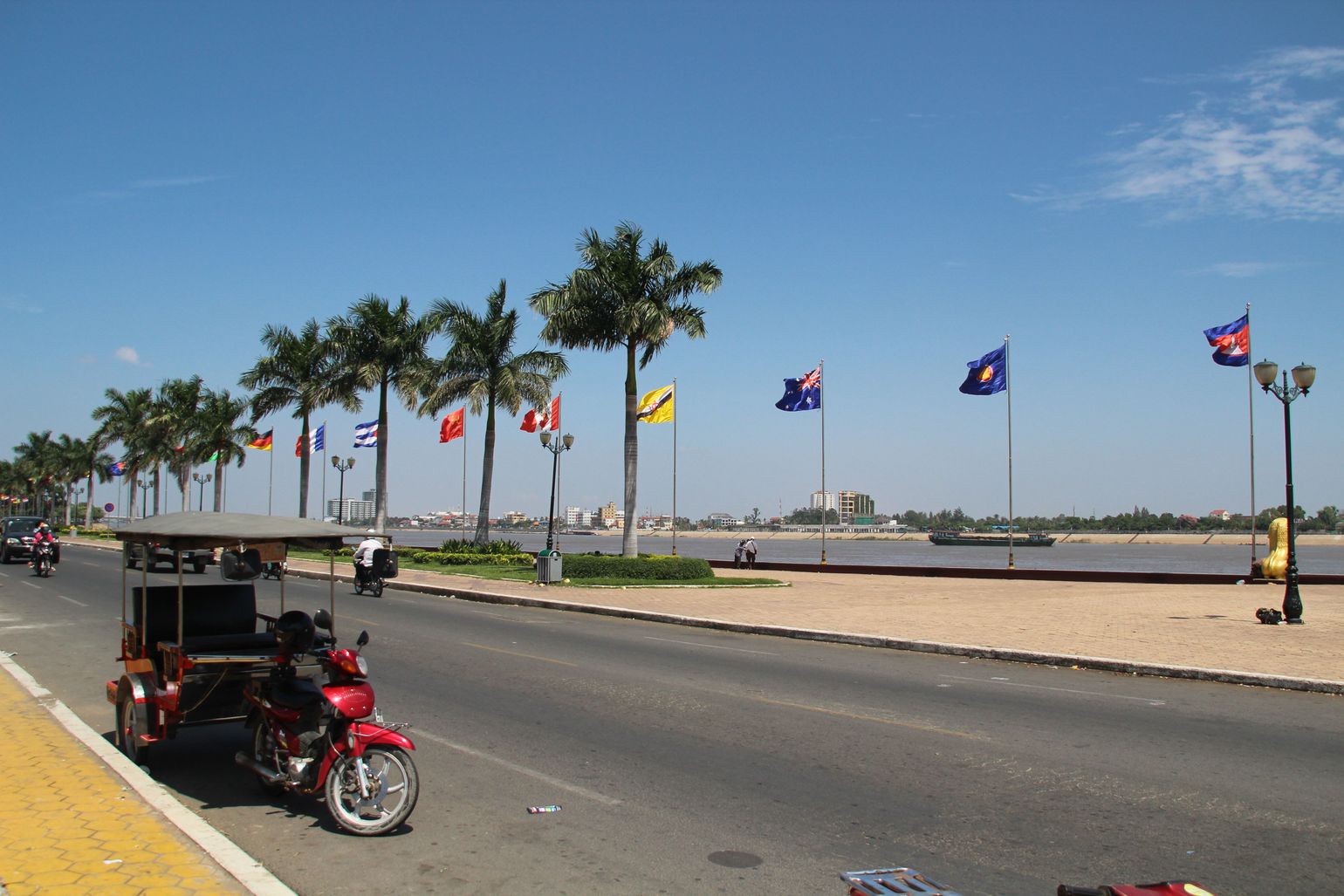 Phnomh Penh in Cambodja: hip en niet te toeristisch