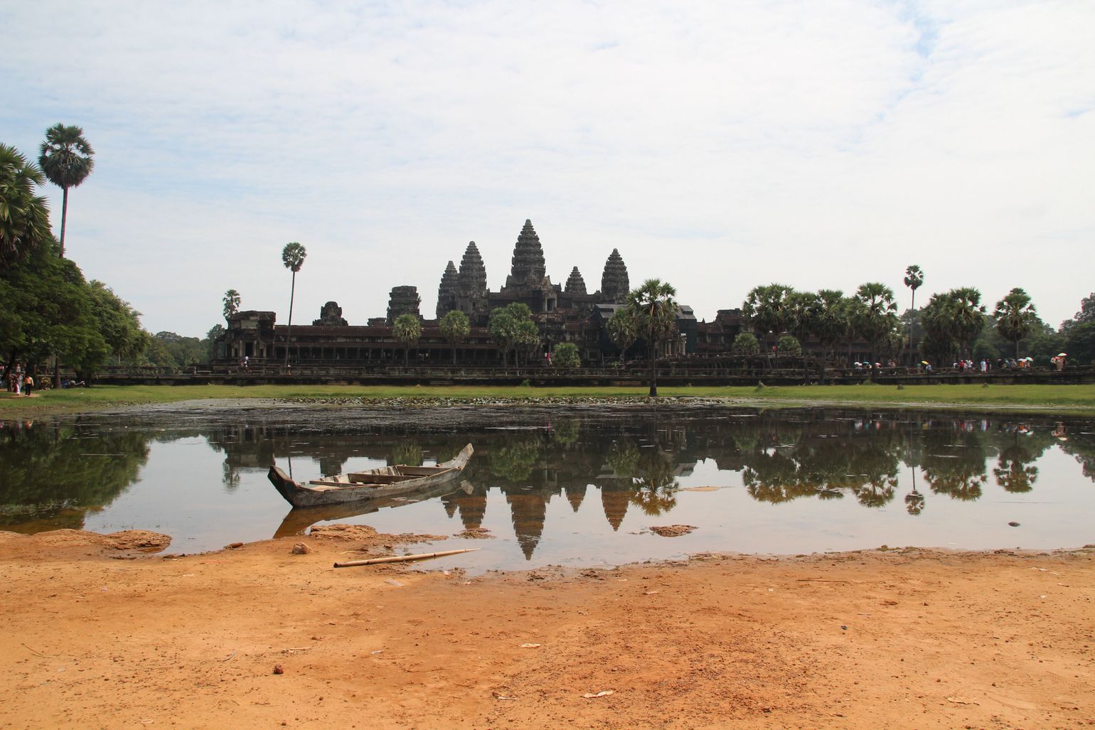 De trekpleister van Cambodja: Angkor Wat
