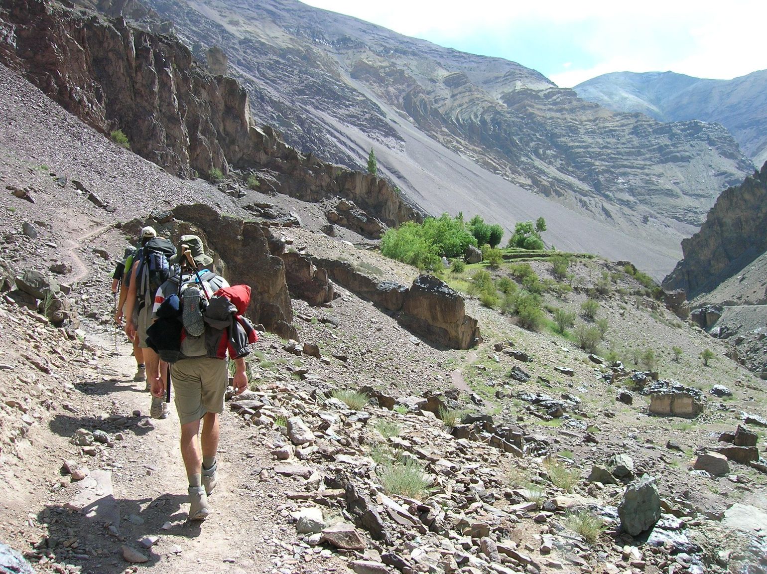 Reis met respect voor de natuur, ook op trektocht