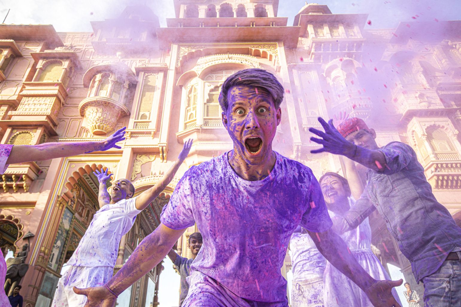 holi festival india