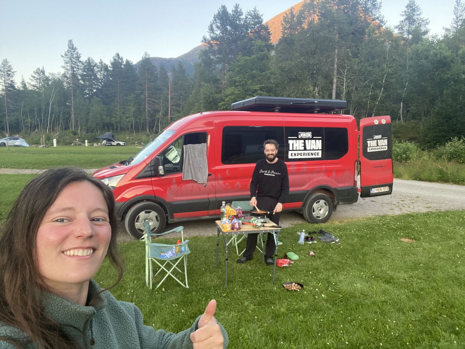 camperreis noorwegen