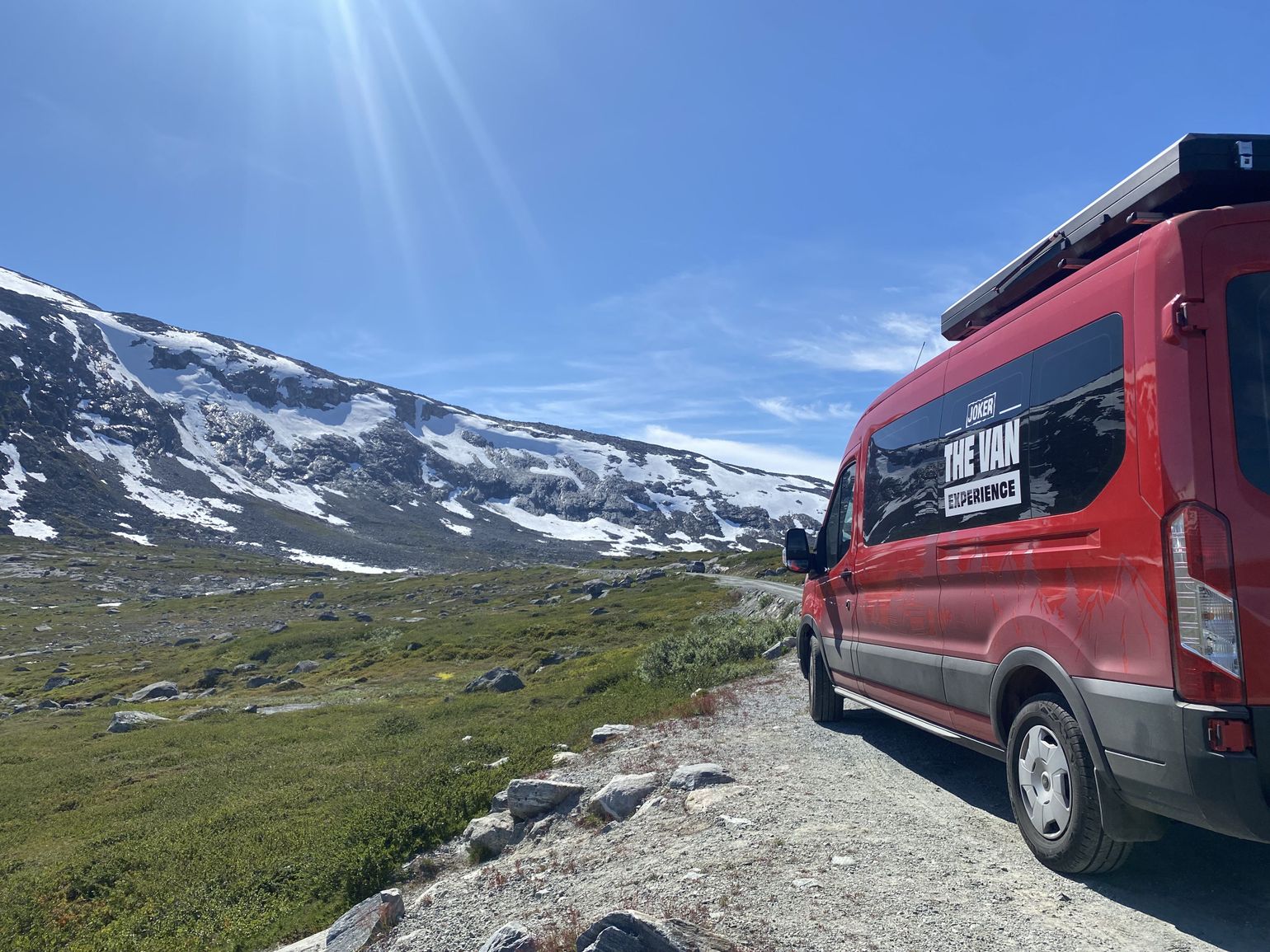 Met een campervan op reis in Europa