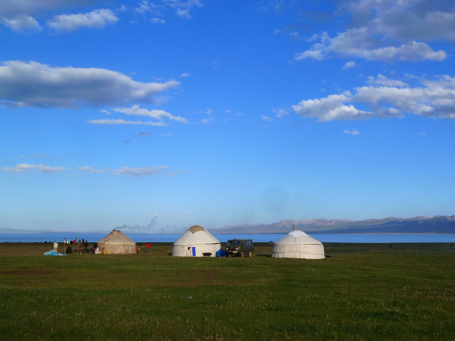 Slapen in een yurt in Mongolië