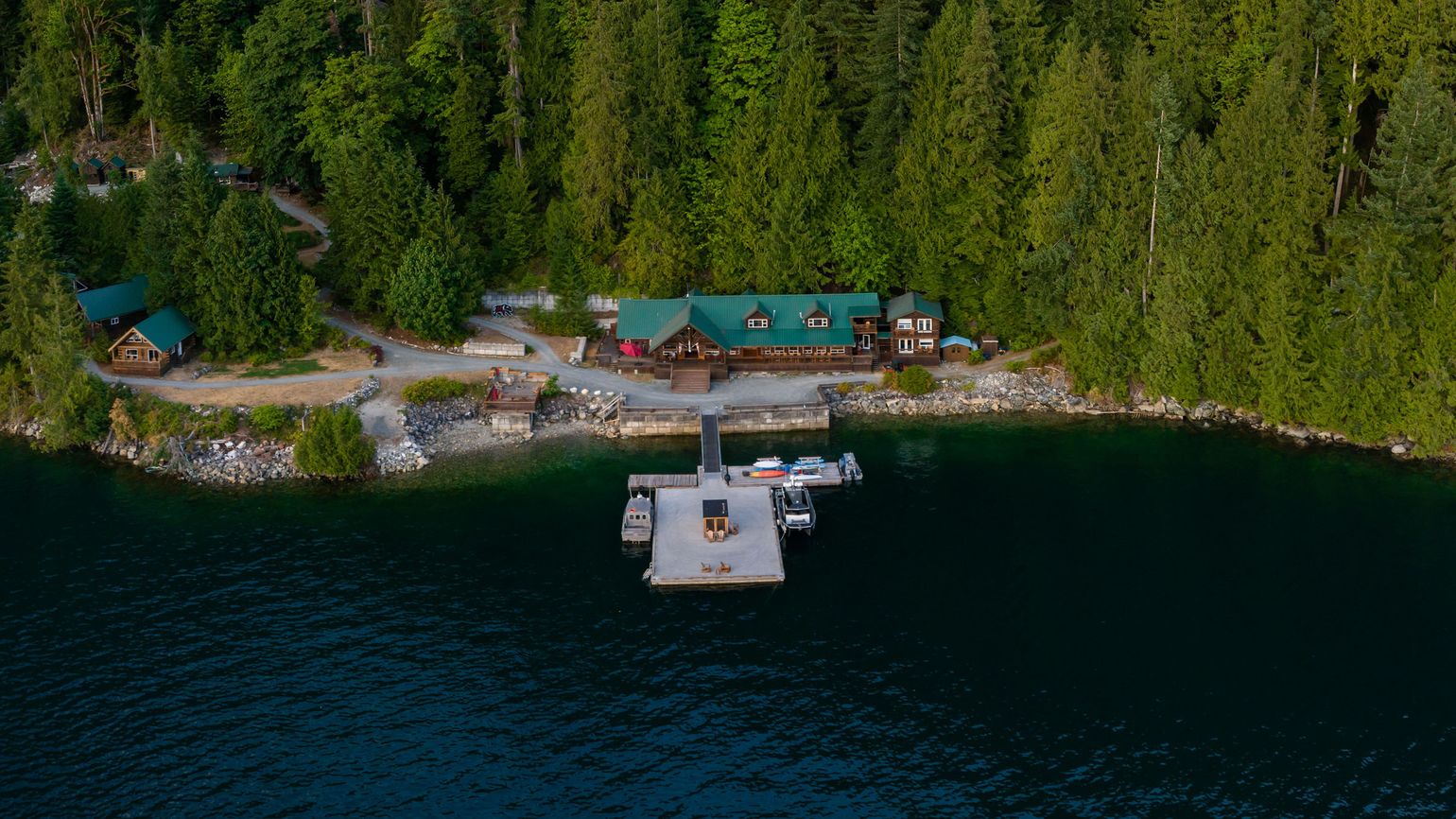 Klahoose Wilderness Resort 