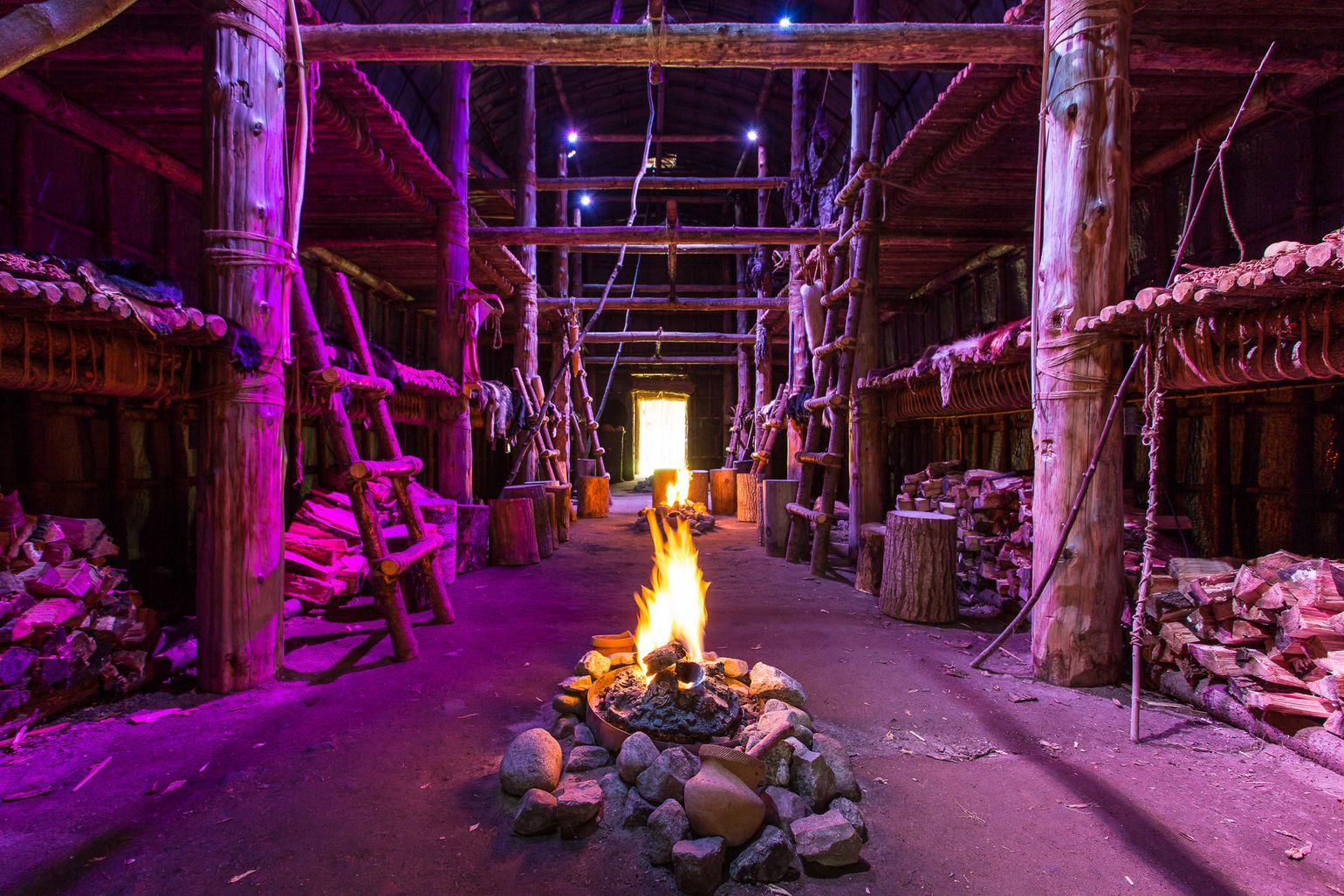 Ekionkiestha National Longhouse