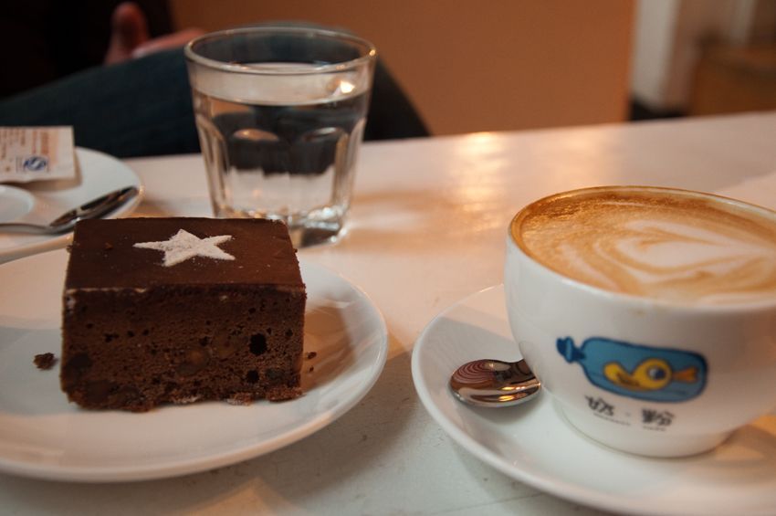 Nai Fen Dessert Café in Beijing