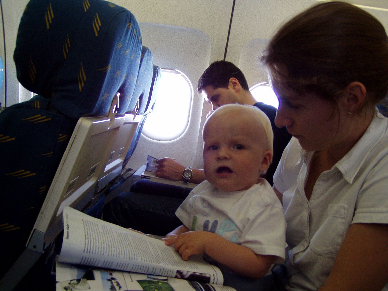 vliegen met kinderen