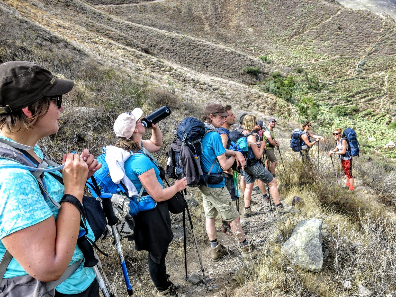 Geen wegwerpplastics, Peru