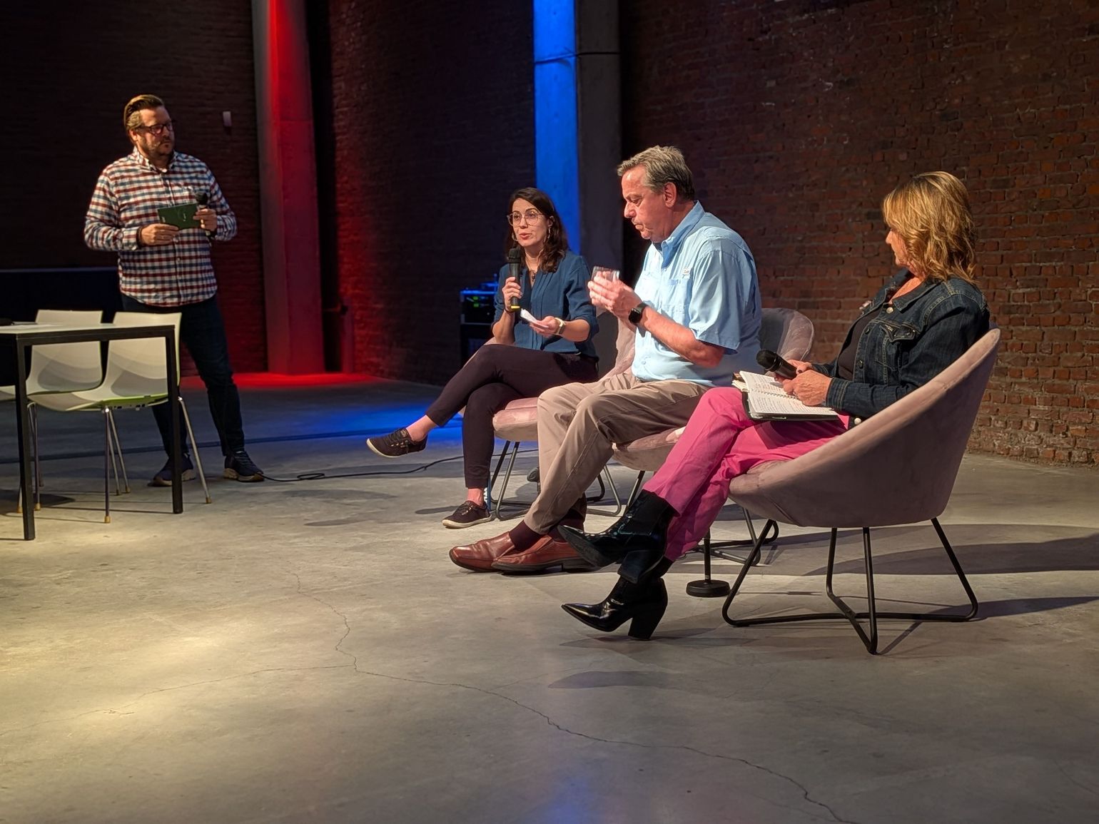Panelgesprek reizen naar USA