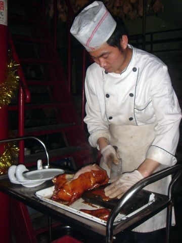 Peking Duck in Beijing