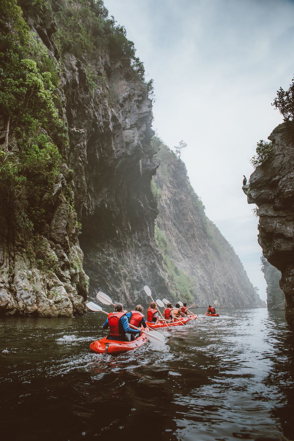 kayak storms river kloof