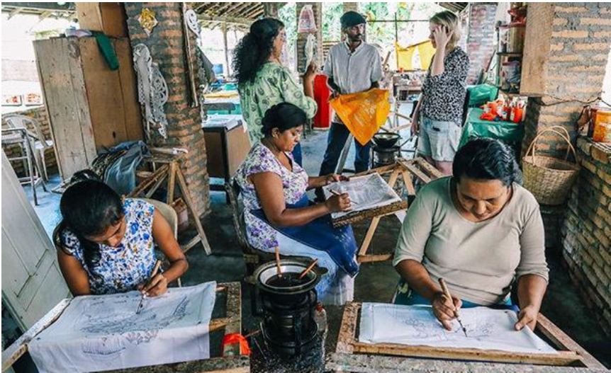 Lokaal en Regeneratief Kandy