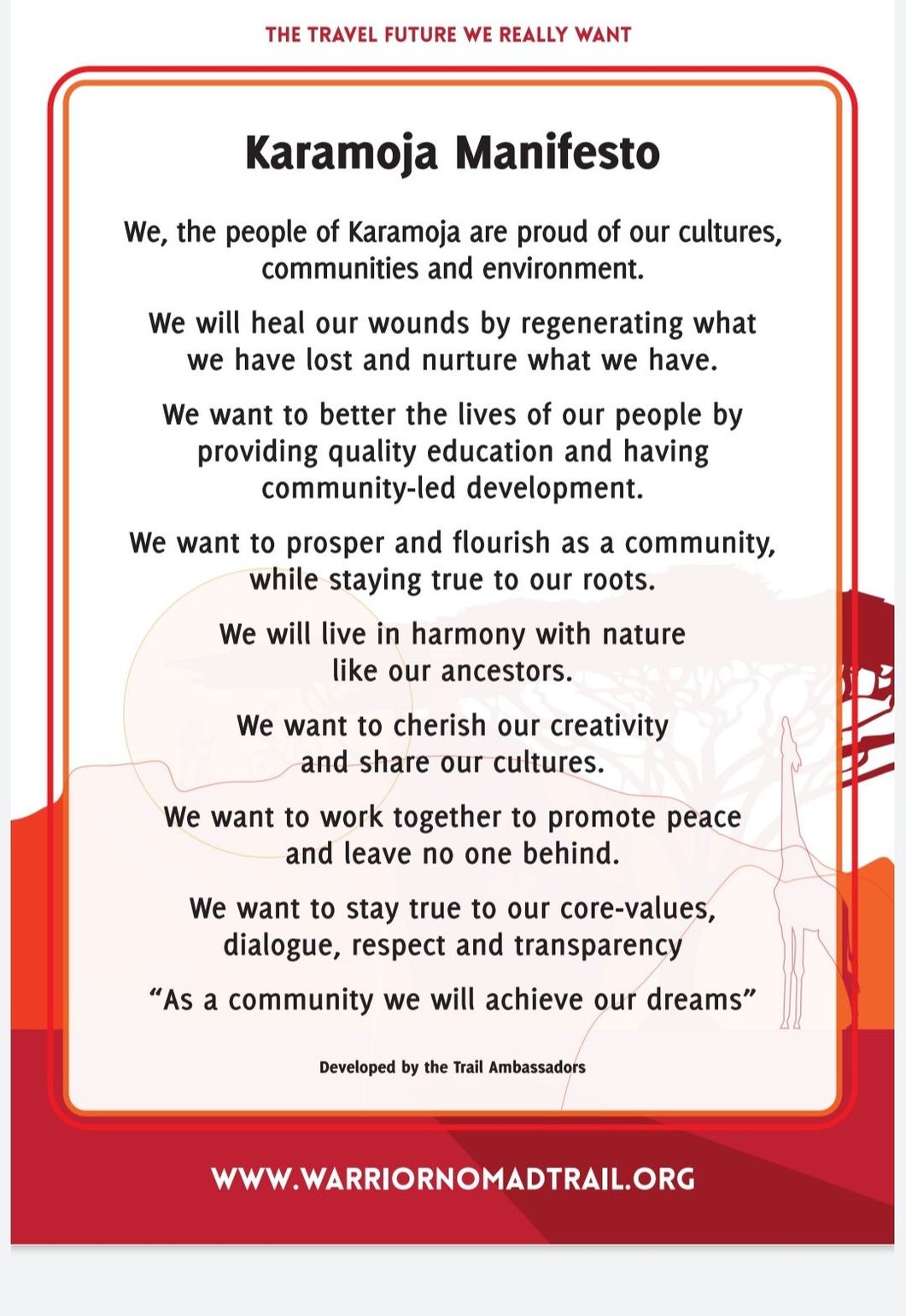 Karamoja - Warrior Nomad Trail - Uganda