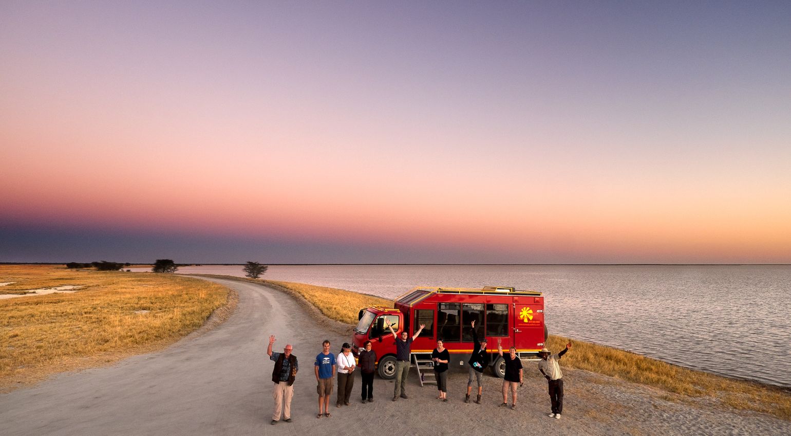 Sunway Safari met Safaritruck in Botswana