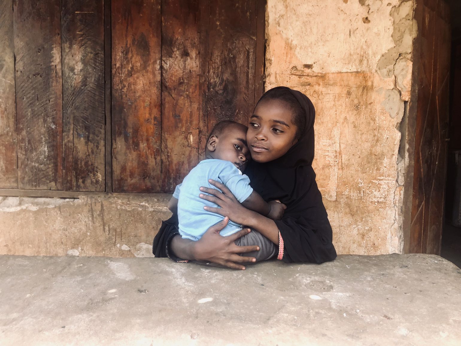 Kinderen in Nungui, Tanzania
