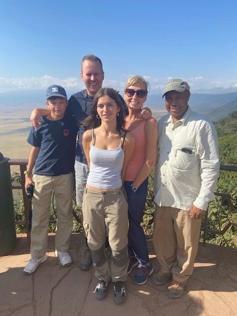 Driver/guide Tanzania 