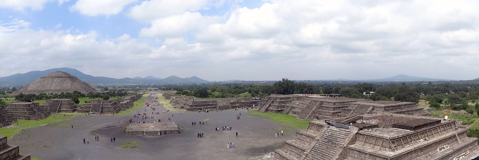 Teotihuacan in Mexico