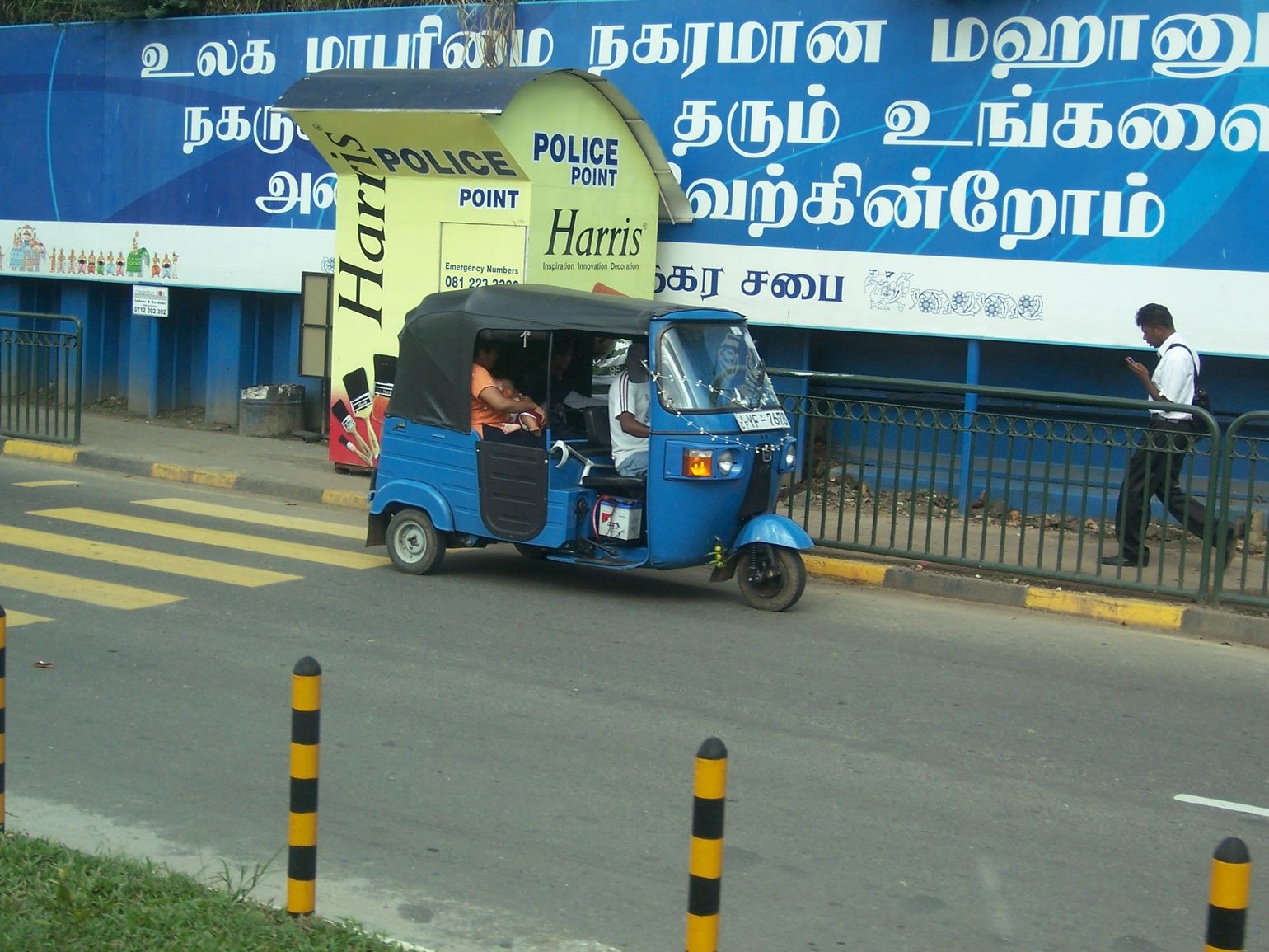 In tuktuk rondreizen door Sri Lanka, met je eigen chauffeur