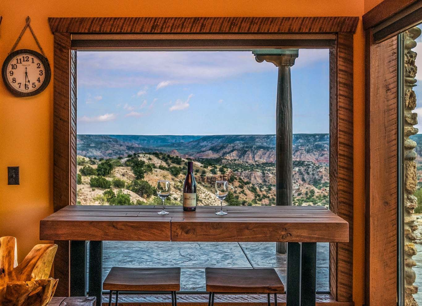 Cabin in Palo Duro Canyon