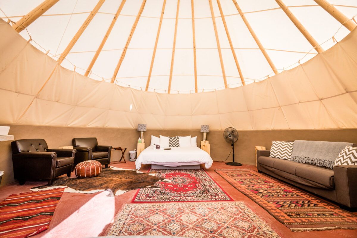 Tipi in Big Bend NP