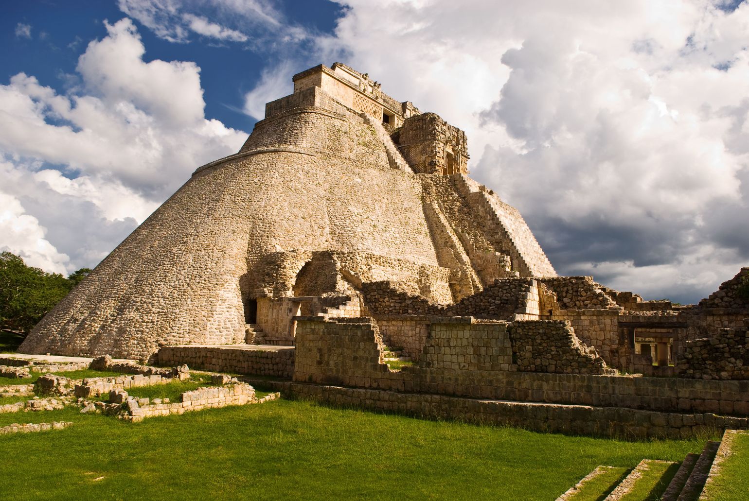 Tempel van Uxmal